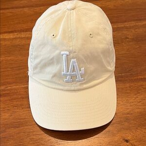 Butter Yellow LA Dodgers Women’s Baseball Hat